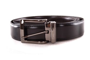 Calvin Klein Herren Wendegürtel Gürtel Echtleder D17
