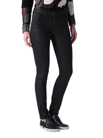 Diesel Doris-NE 0837C Damen Jeans Joggjeans Super Slim Skinny