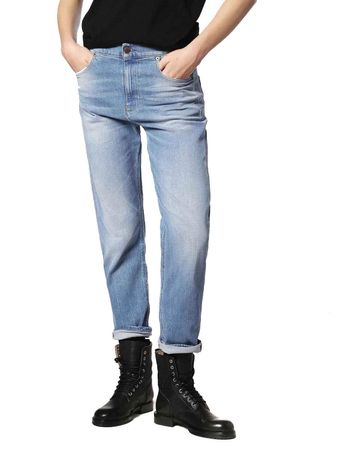 Diesel Khaly 084KV Damen Jeans Hose Boyfriend Gr. W29/L30