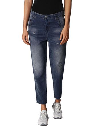 Diesel Fayza EVO 0686G Damen Jeans Hose Boyfriend