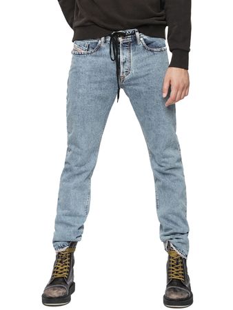 Diesel Buster 084WL Herren Jeans Hose Regular Slim Tapered