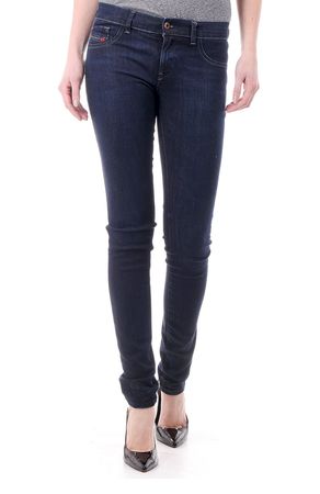 Diesel Livier 0860N Damen Jeans Hose Slim Jeggings