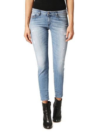 Diesel Gracey 0688E Damen Jeans Hose Slim Skinny