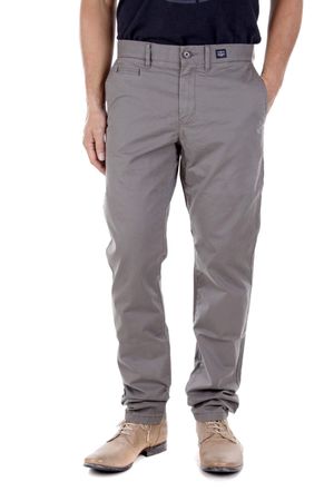 Tommy Hilfiger Herren Denton Chino Hose Twill Straight Fit Grau