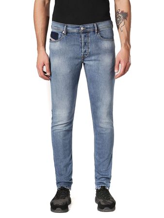 Diesel Tepphar 084SV Herren Jeans Hose Slim Carrot