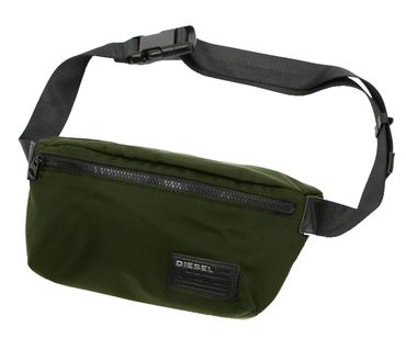 Diesel "OUTLET" F-SCUBA BELTBAG Gürteltasche Bauchtasche Grün 0220-003