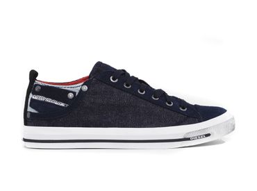 Diesel Damen Sneaker Schuhe "EXPOSURE I Low" Denim Blau #515