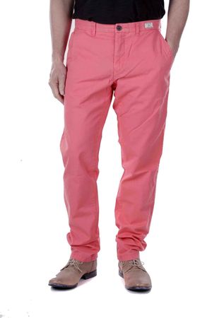 Tommy Hilfiger Herren Pants Mercer Chino Boston Twill Rosa