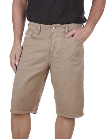 Diesel Keeshort R6Q88 Herren Jeans Bermuda Shorts Beige