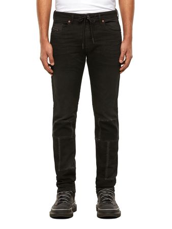 Diesel Thommer 009IC Herren Jeans Joggjeans Regular Slim Skinny