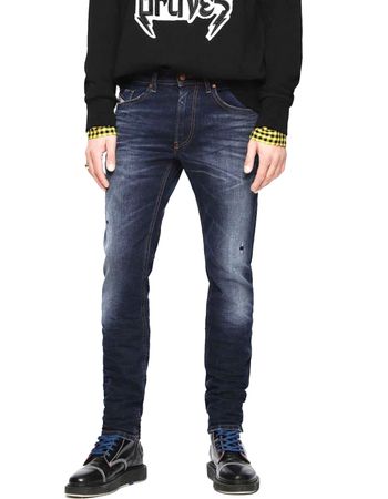 Diesel Thommer 084VH Herren Jeans Hose Regular Slim Skinny