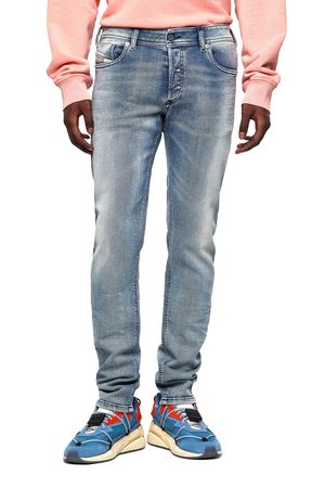 Diesel Sleenker-X 009KL Herren Jeans Hose Slim Skinny