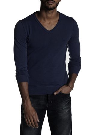 Diesel Herren K-OLYMP MAGLIA Langarm Shirt Dunkelblau