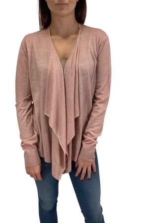Diesel Black Gold Menail Damen Cardigan Jacke Rosé