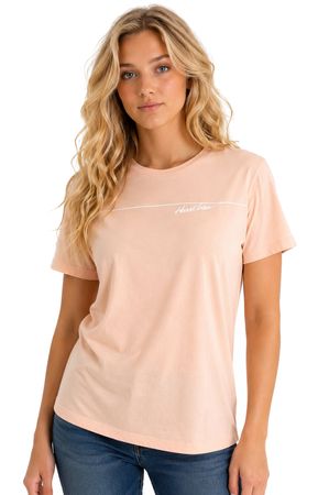 Diesel Damen T-Sully-AM T-Shirt Kurzarm Aprikot