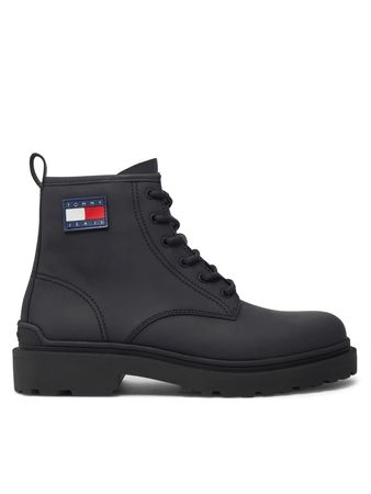Tommy Jeans Herren Boots Schnürstiefeletten #181