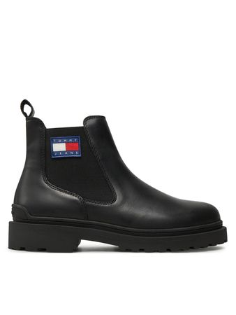 Tommy Jeans Herren Boots Chelsea Stiefeletten #180