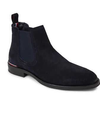 Tommy Hilfiger Herren Chelsea Boots Slip-On Stiefeletten #173