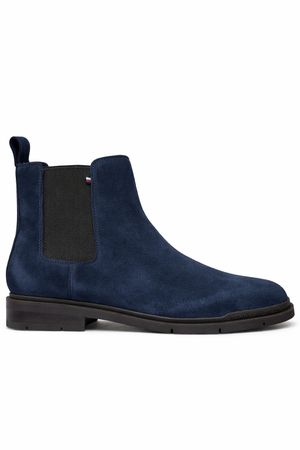 Tommy Hilfiger Herren Chelsea Boots Slip-On Stiefeletten #168
