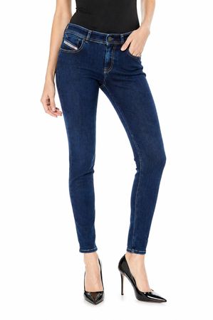 Diesel Slandy 09H80 Damen Jeans Slim Straight
