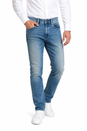 Diesel 2019 D-Strukt R-NE R68BA Herren Jeans Joggjeans Slim Tapered