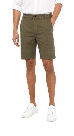 Diesel P-LARS-SHORT-IN Herren Chino Bermuda Shorts Khaki