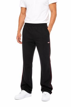 Diesel P-ZAMPER-D Herren Hose Jogginghose Schwarz