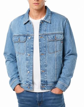 Diesel Herren D-Barcy 09C16 Jacke Jeansjacke