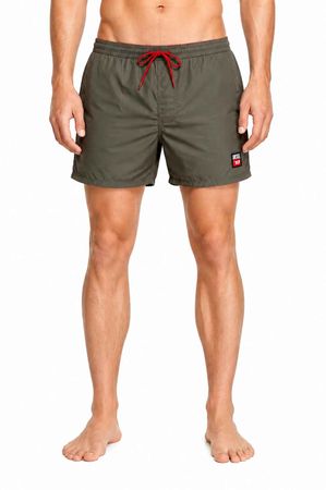 Diesel Herren BMBX-MIKE-PATCH BOXERS Boxer Badehose