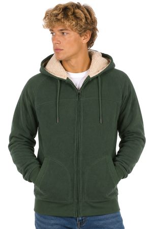 Timberland Herren Jacke Teddyfutter Wells RIVER FULL ZIP Gr. M #TL523