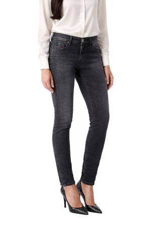 Diesel Francy 0670I Stretch Damen Jeans Hose Relaxed Skinny