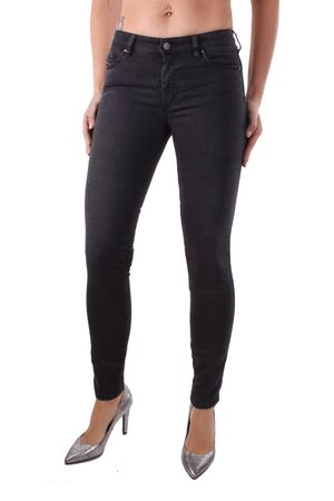 Diesel Doris 0668C Damen Jeans Hose Super Slim Skinny