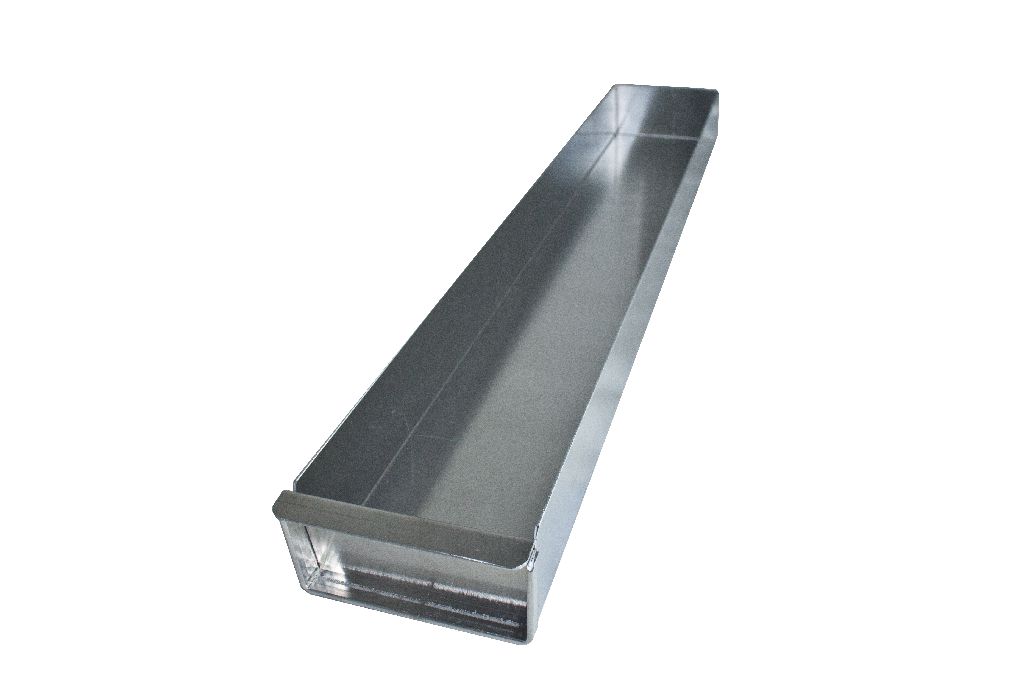 Contacto Schnittkuchenblech 58x40x5 cm Aluminium mit Vorsatzschiene