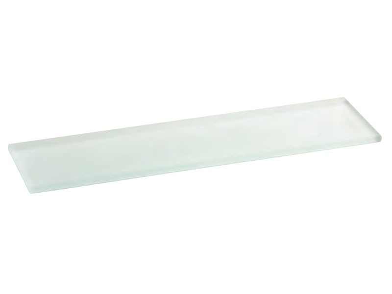 Bad Glasablage satiniert 40cm Lineabeta