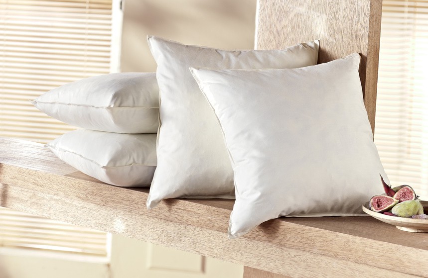 Daunenkissen 40x40 Kuschelkissen Sofakissen weich SALE