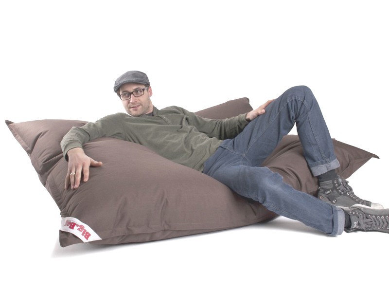 Sitzsack XXL Sitzkissen Bodenkissen grün 130x170