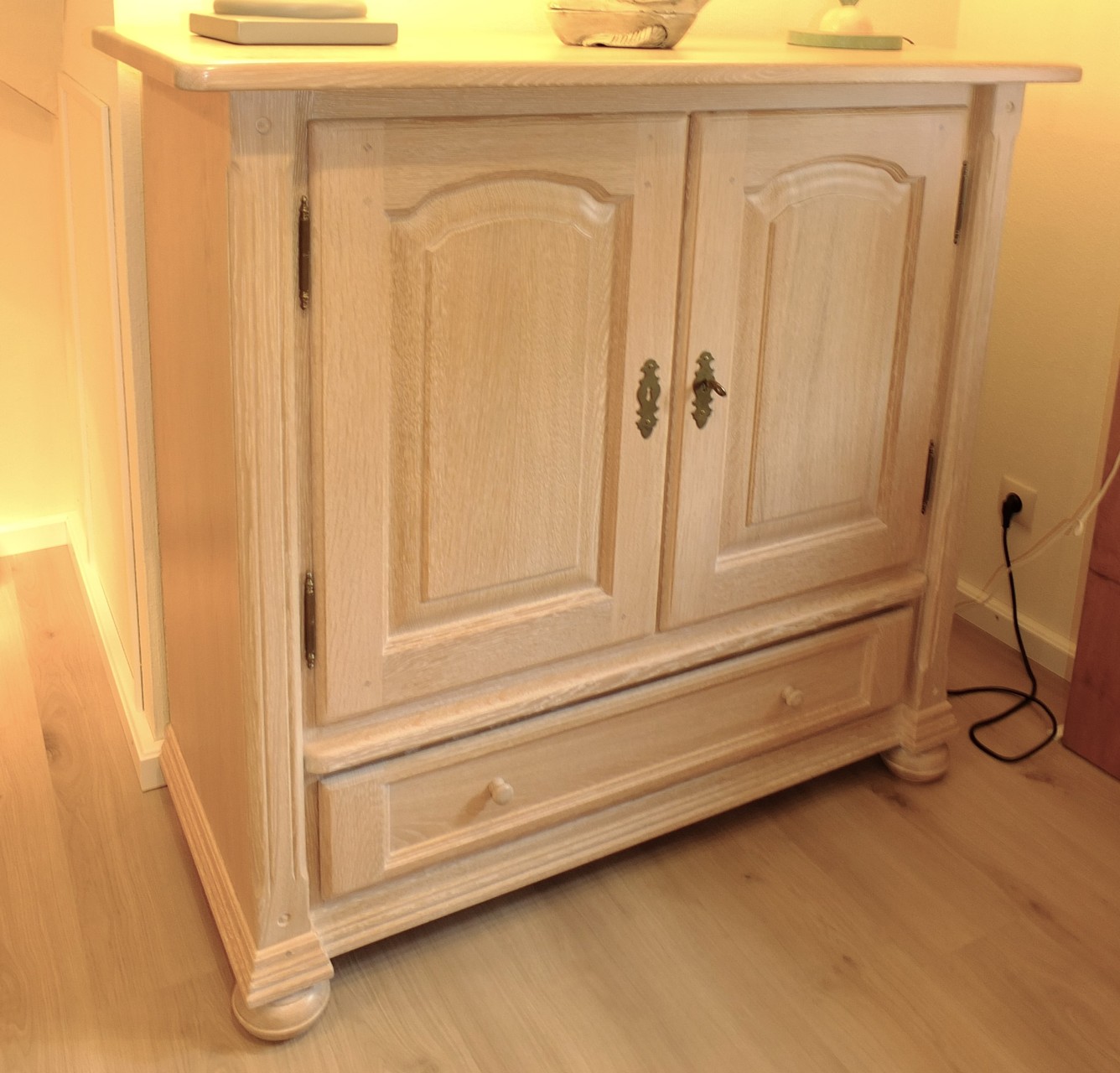 Schlafzimmer Weißensee / Wäschekommode / Anrichte mit Türen und Schublade / Ausstellungsstück zum Sonderpreis 1.970,00 €