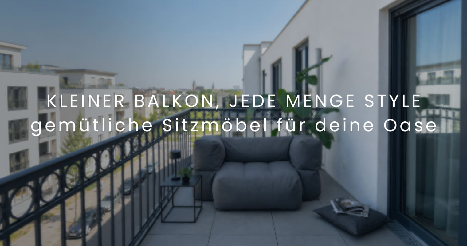 Die 6 besten Home Deluxe Sitzmöbel für kleine Balkone