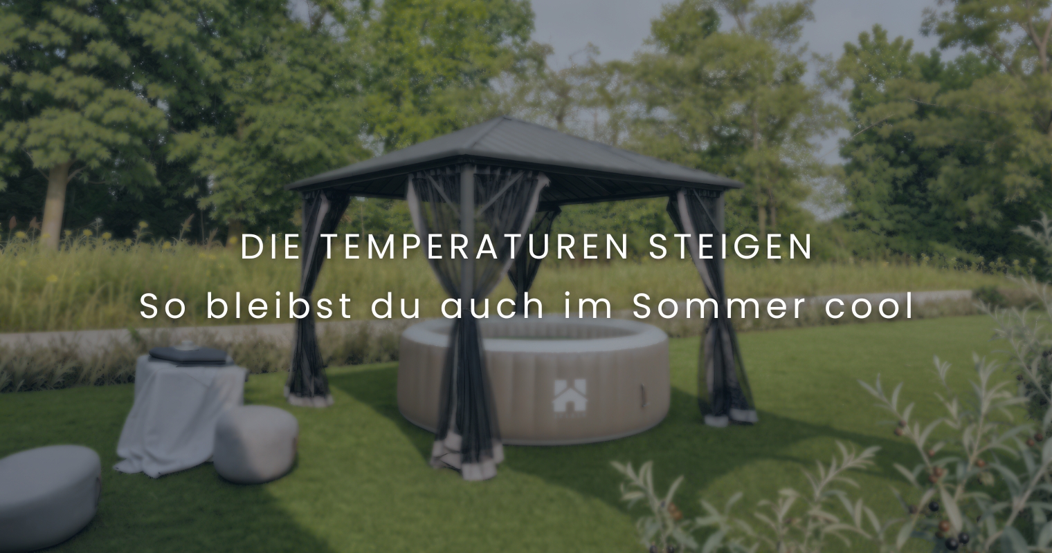 Die besten Schattenlösungen für deinen Outdoor-Bereich