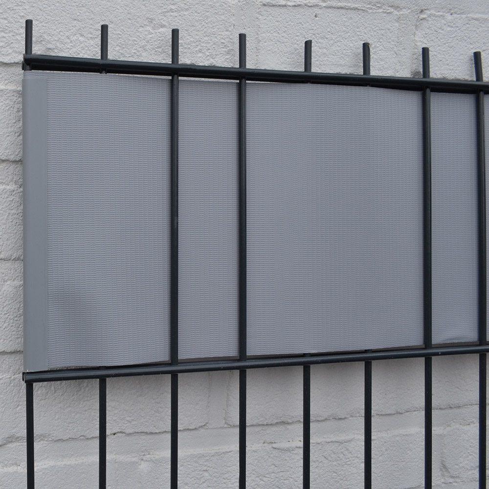 Fence foil PVC privacy screen MATA - selection of variants