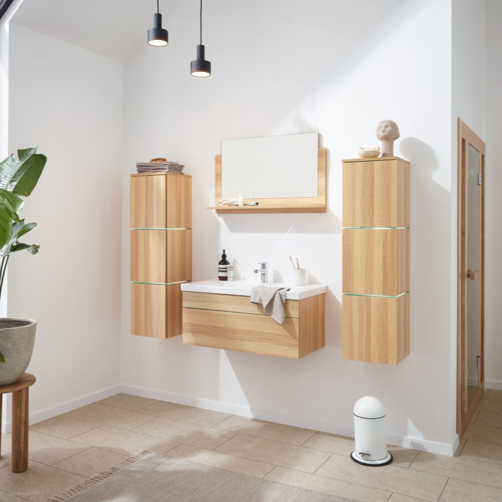 Badmöbel WANGEROOGE BIG - XL Holz