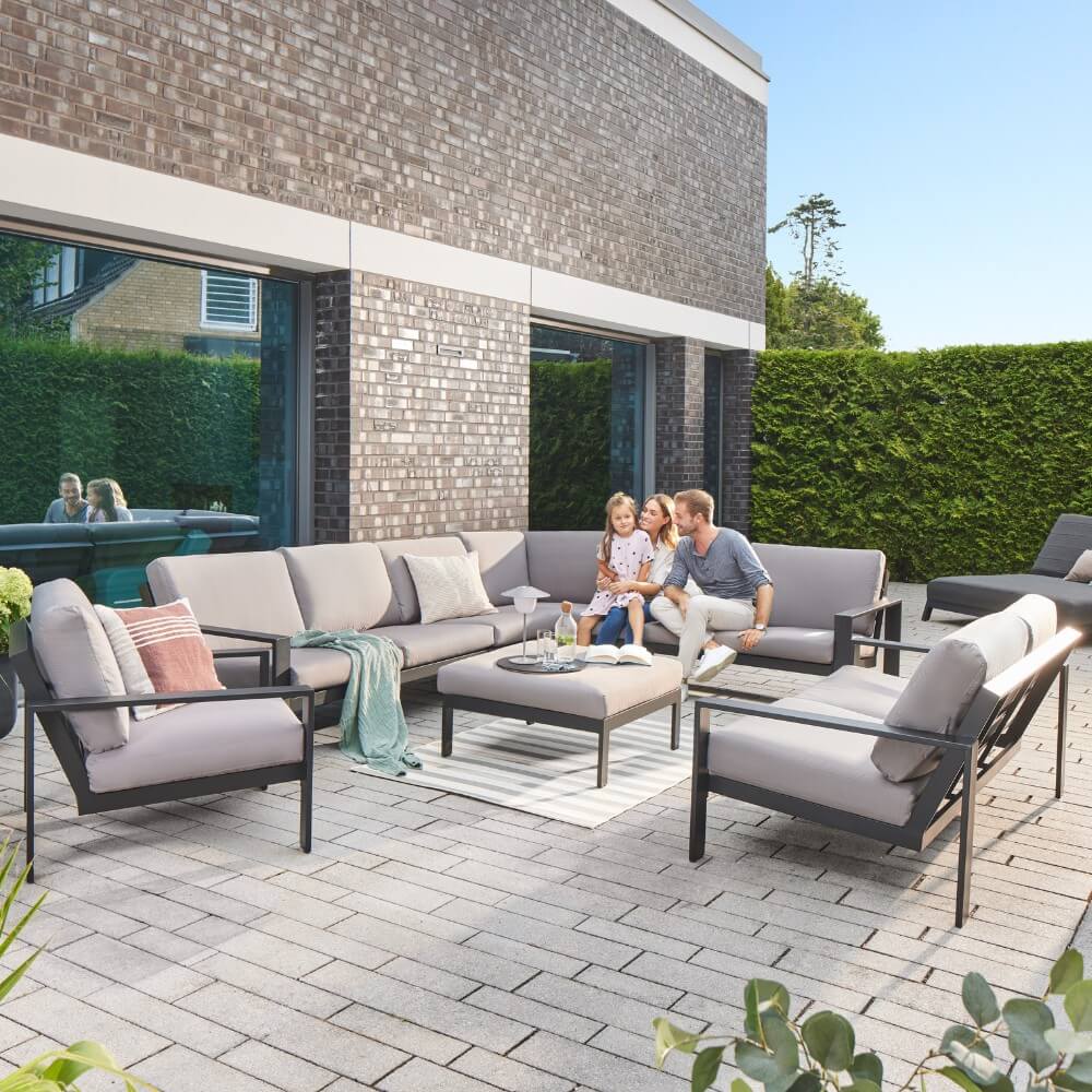 Gartenlounge Aluminium RIO - Variantenauswahl