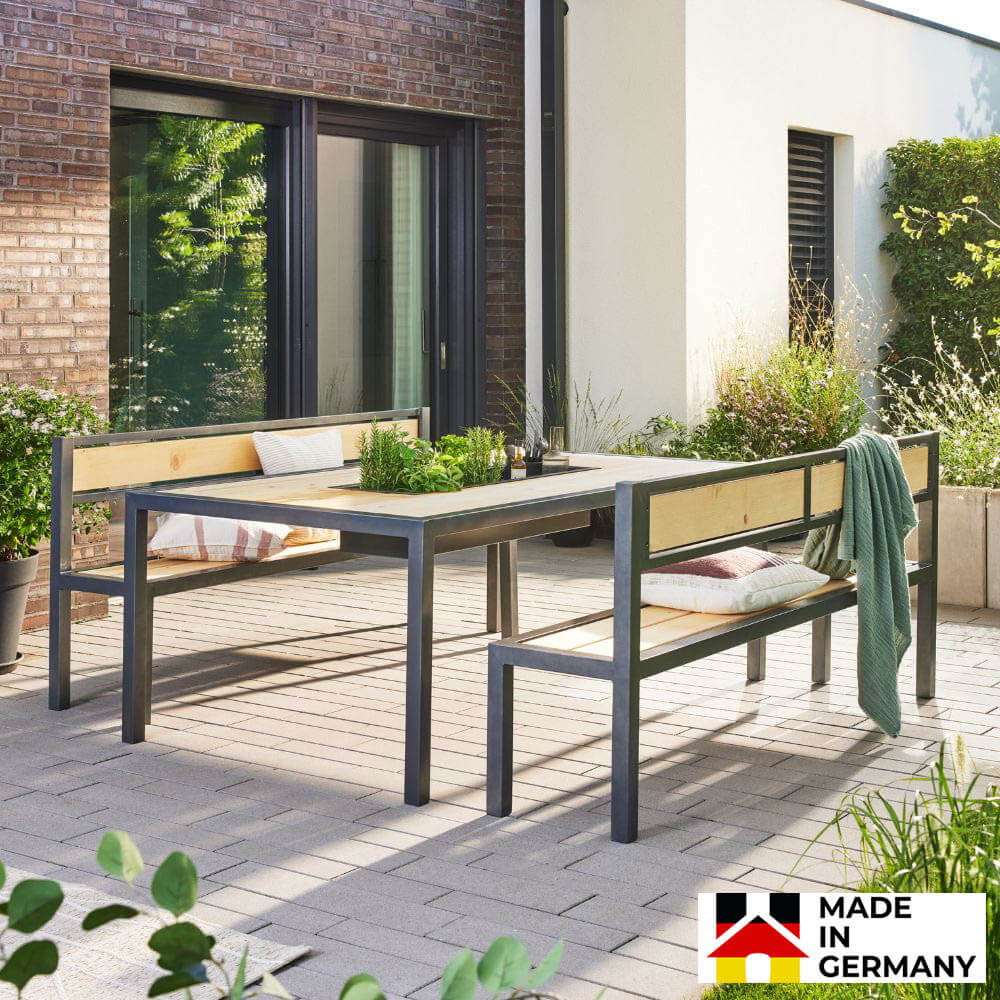 Sitzgarnitur NAXOS - Made in Germany
