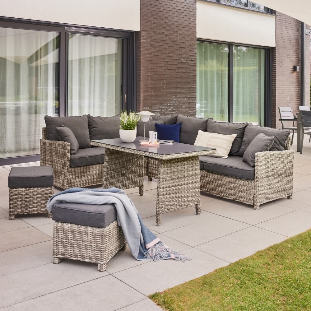 Rattan Sitzgruppe BAHIA