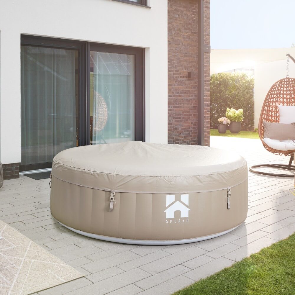 Outdoor Whirlpool SPLASH - Beige - 6 Personen