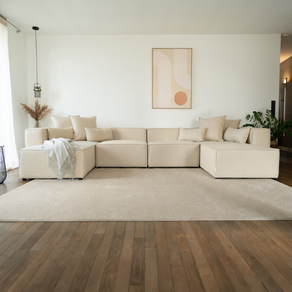 Modulares Sofa VERONA - XXL Beige