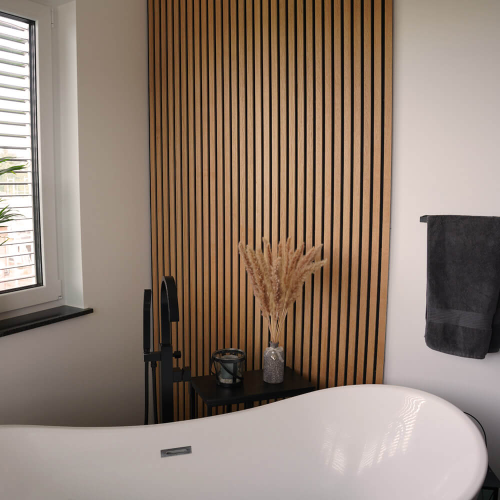 Akustikpaneel SONIC Oiled Oak - 80 x 40 cm