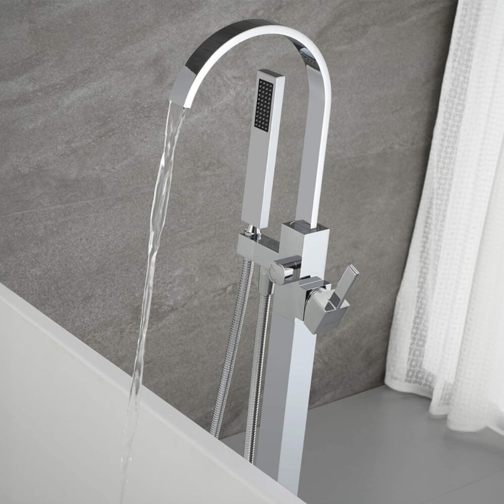 Design Standarmatur SKY – Edelstahl
