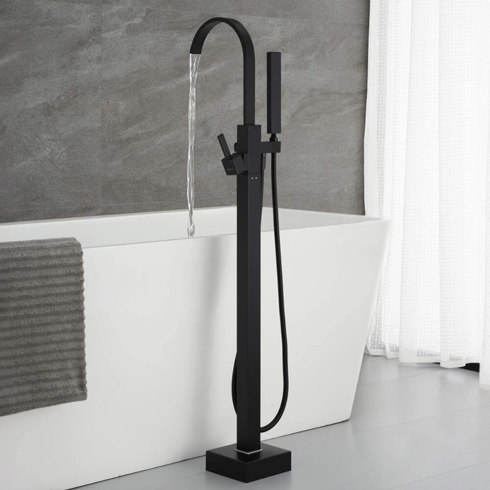 Design Standarmatur SKY – Matt Schwarz