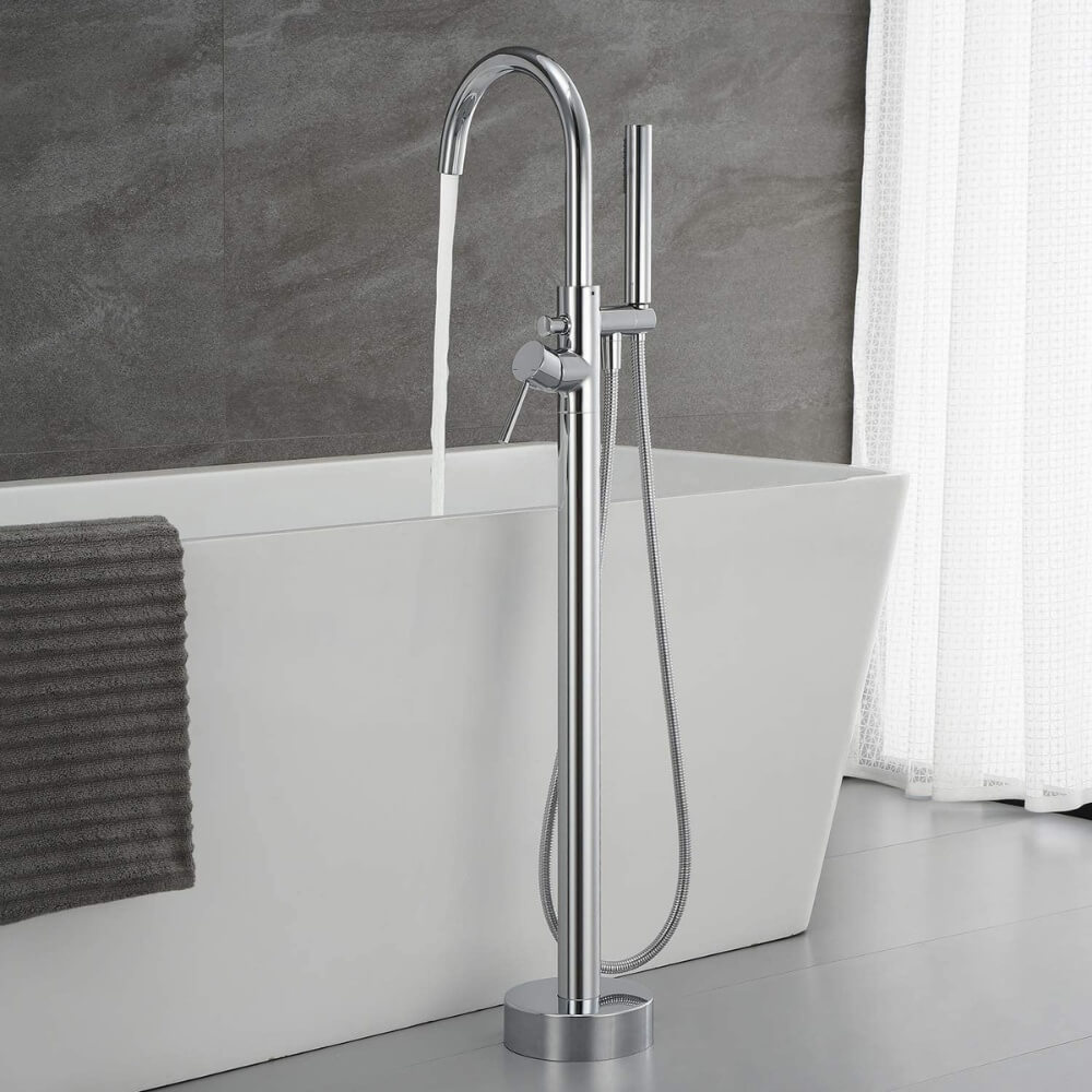 Design Standarmatur MOON – Chrome
